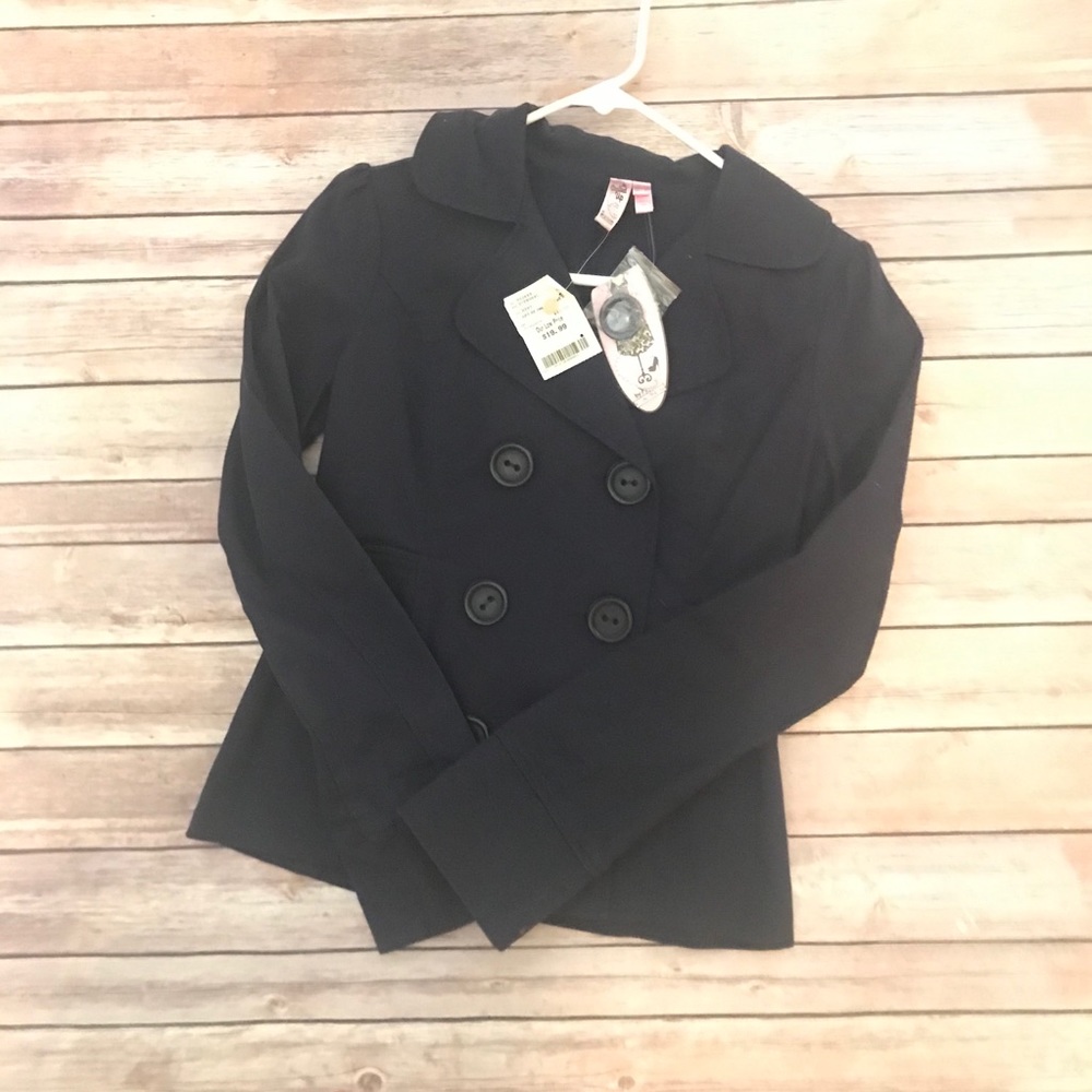 Navy Jacket - Picture 3 of 3